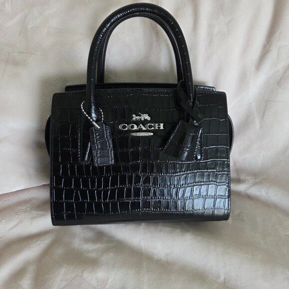 Coach Mini Carryall Bag - Picture 1 of 5